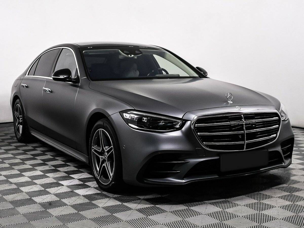 Mercedes-Benz S-Класс 2021 года с пробегом. Фото: #2