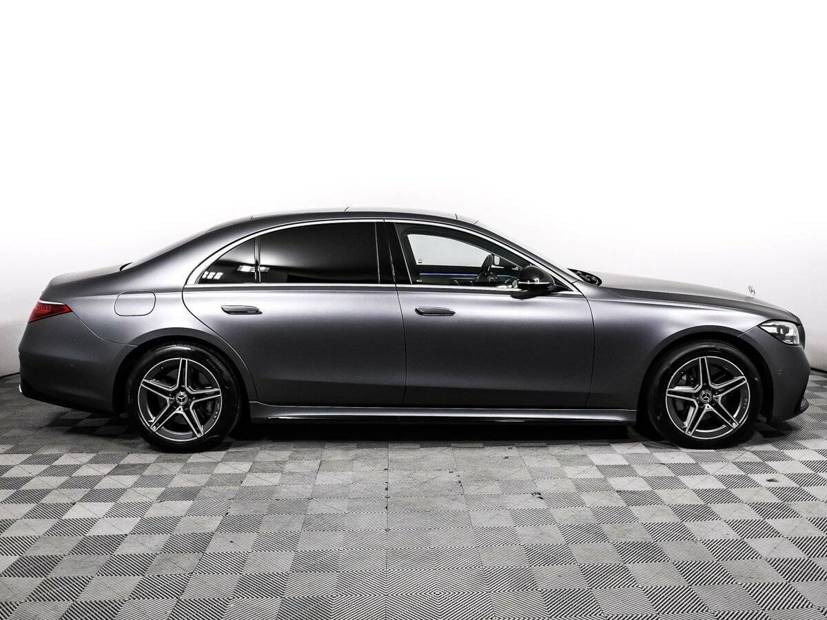 Mercedes-Benz S-Класс 2021 года с пробегом. Фото: #3