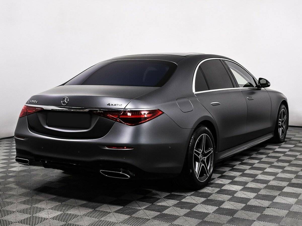 Mercedes-Benz S-Класс 2021 года с пробегом. Фото: #4