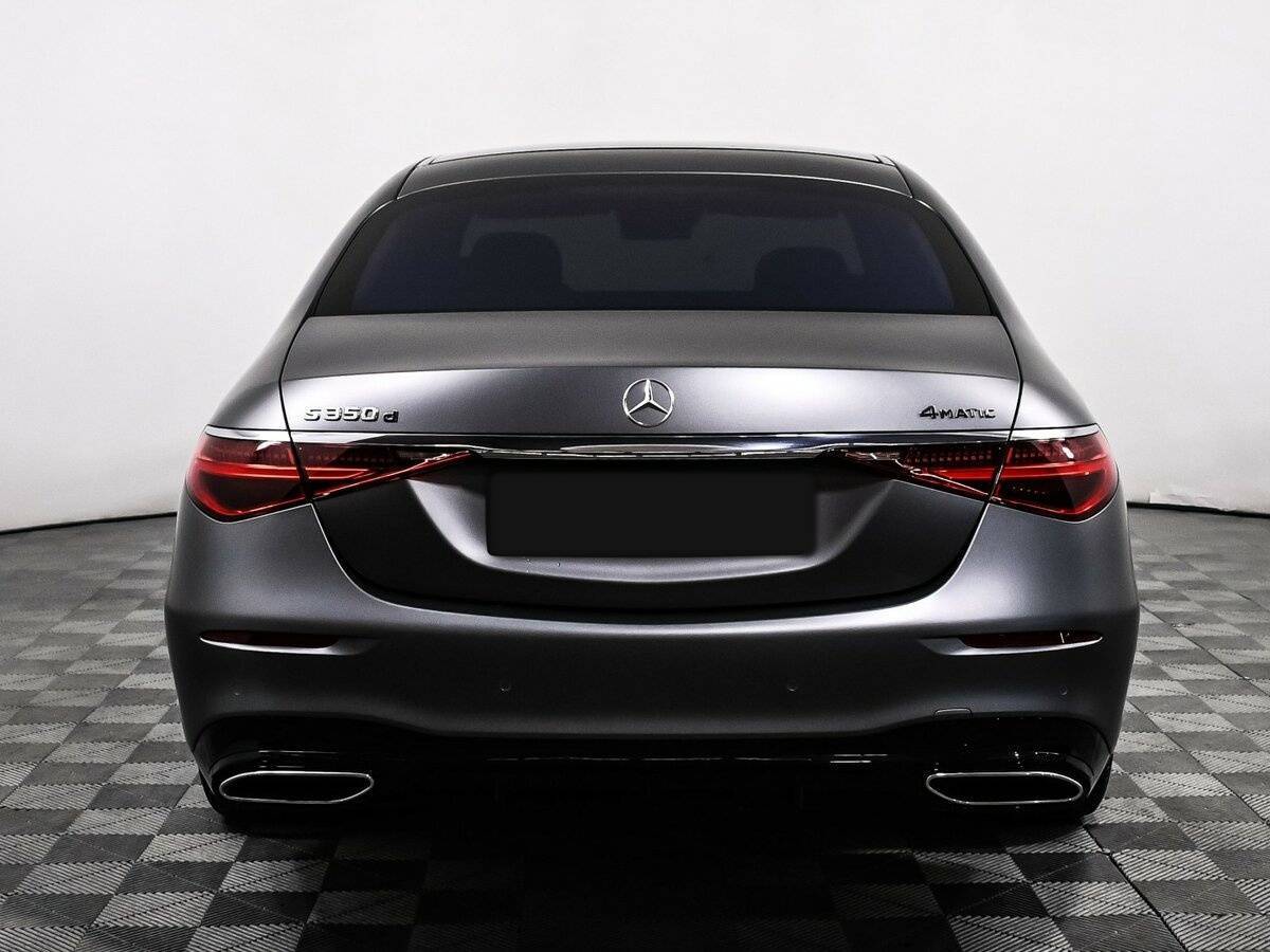 Mercedes-Benz S-Класс 2021 года с пробегом. Фото: #5