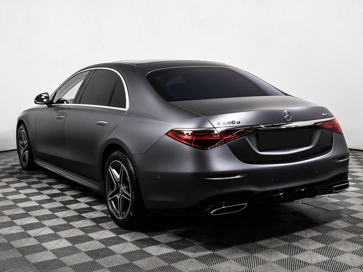 Mercedes-Benz S-Класс 2021 года с пробегом. Фото: #6