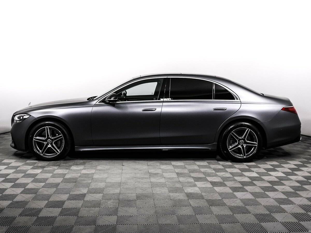 Mercedes-Benz S-Класс 2021 года с пробегом. Фото: #7