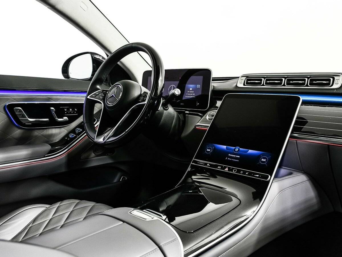 Mercedes-Benz S-Класс 2021 года с пробегом. Фото: #8
