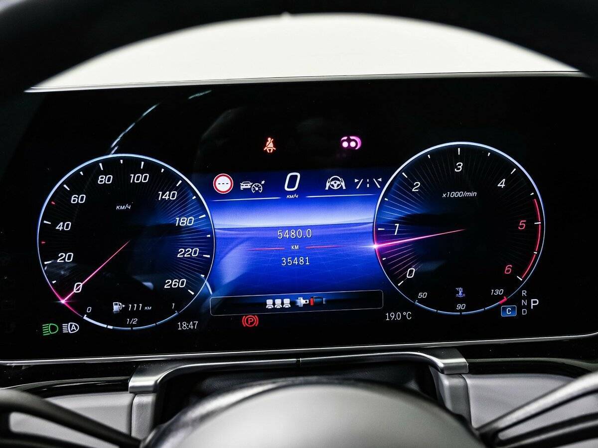 Mercedes-Benz S-Класс 2021 года с пробегом. Фото: #9