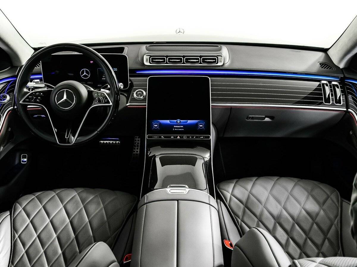 Mercedes-Benz S-Класс 2021 года с пробегом. Фото: #10