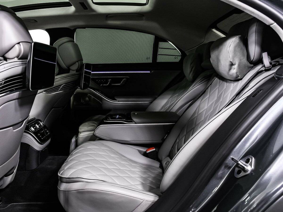 Mercedes-Benz S-Класс 2021 года с пробегом. Фото: #12