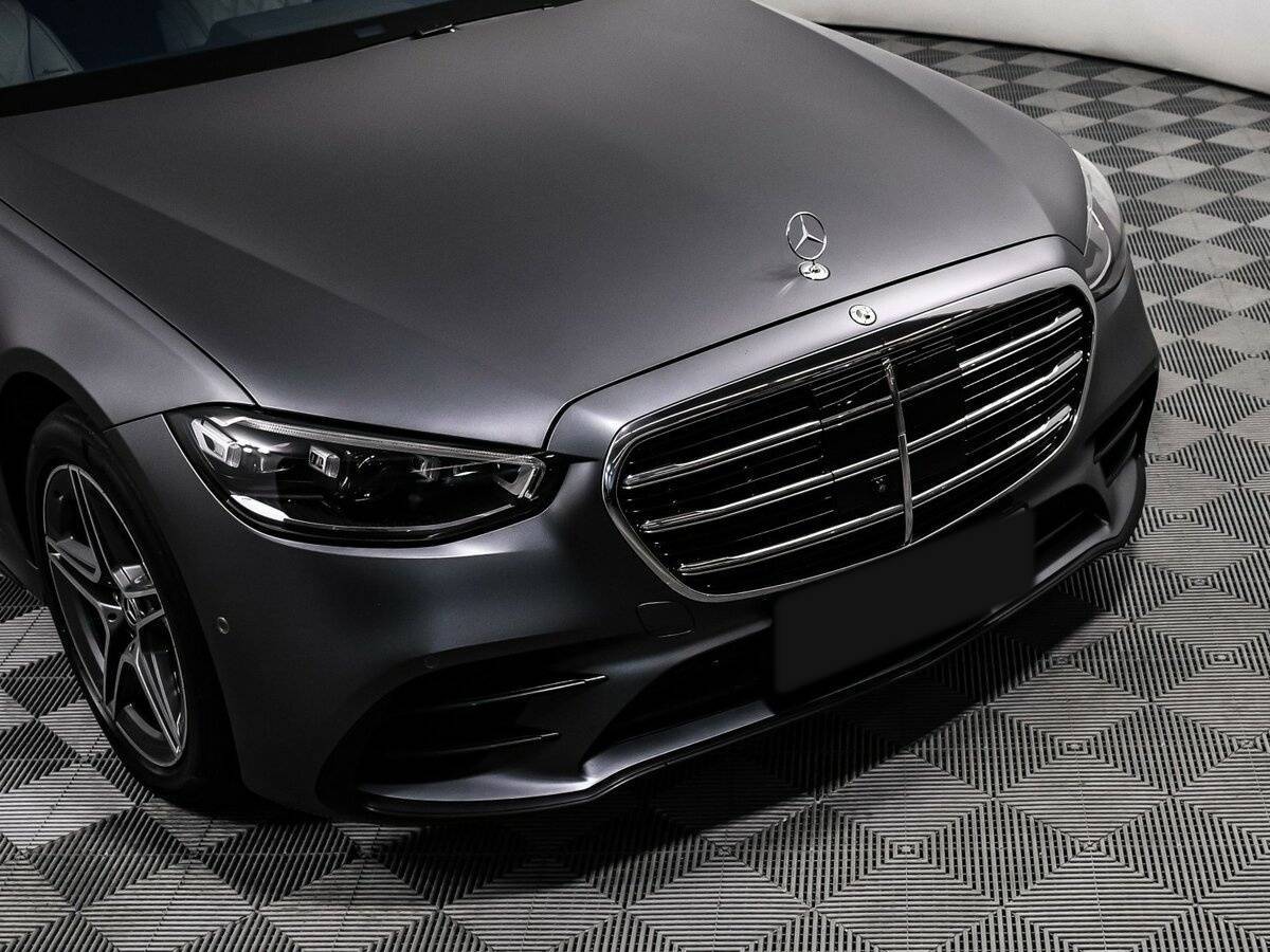Mercedes-Benz S-Класс 2021 года с пробегом. Фото: #14