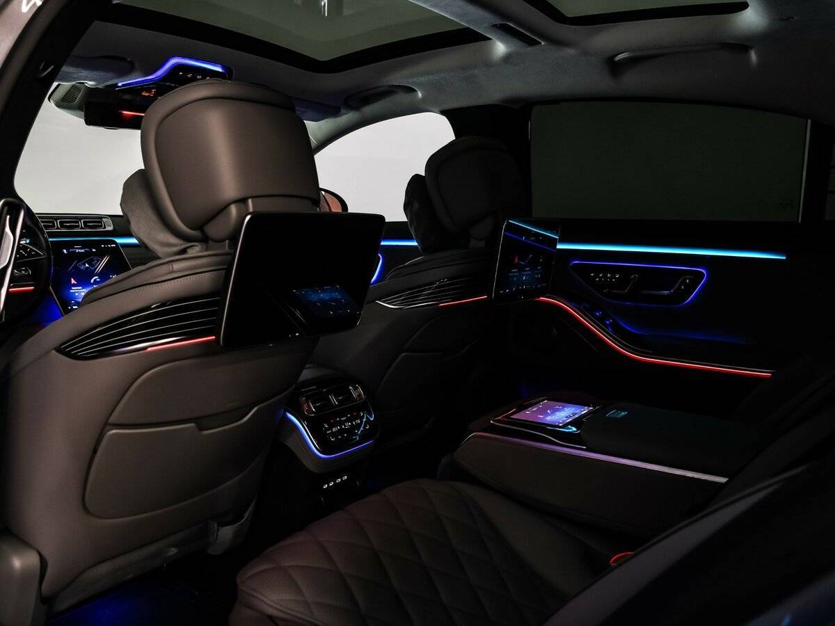 Mercedes-Benz S-Класс 2021 года с пробегом. Фото: #16