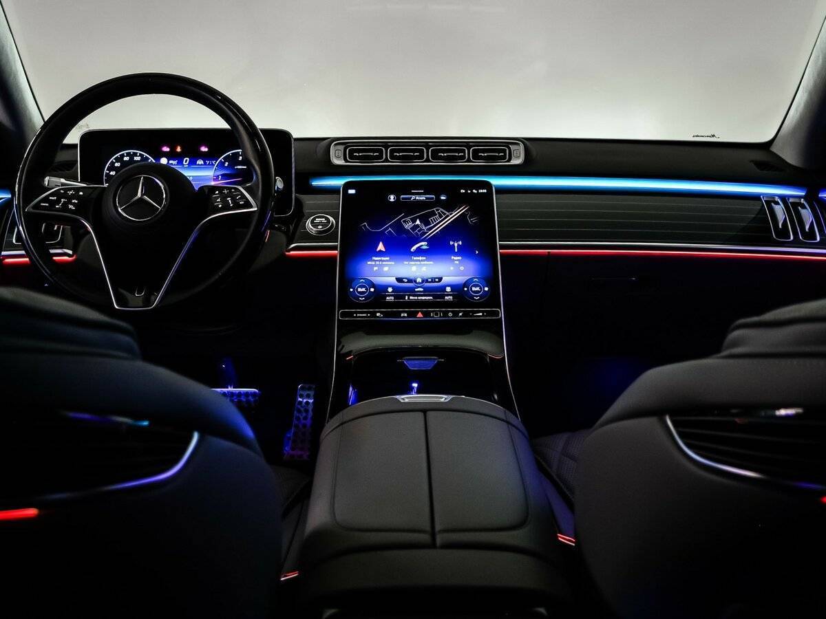 Mercedes-Benz S-Класс 2021 года с пробегом. Фото: #17