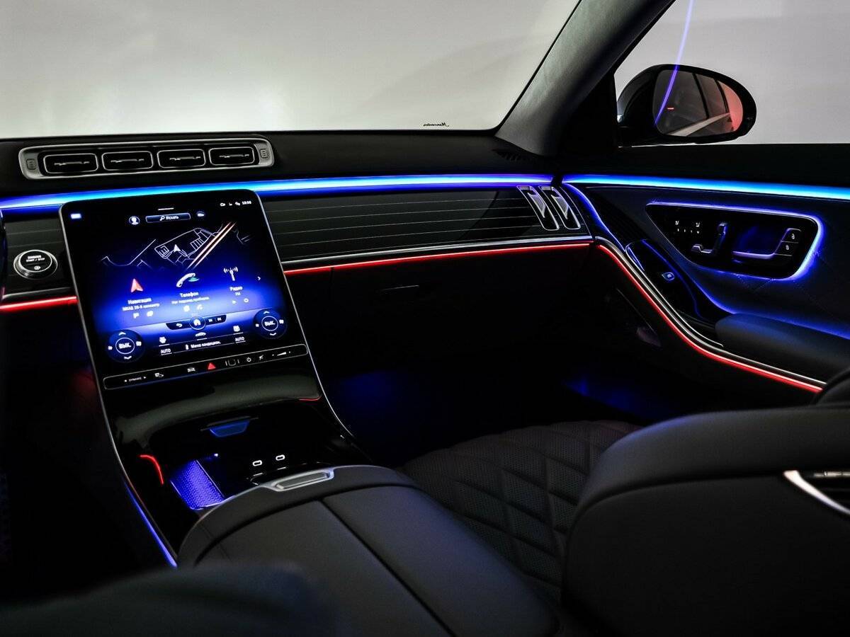 Mercedes-Benz S-Класс 2021 года с пробегом. Фото: #18