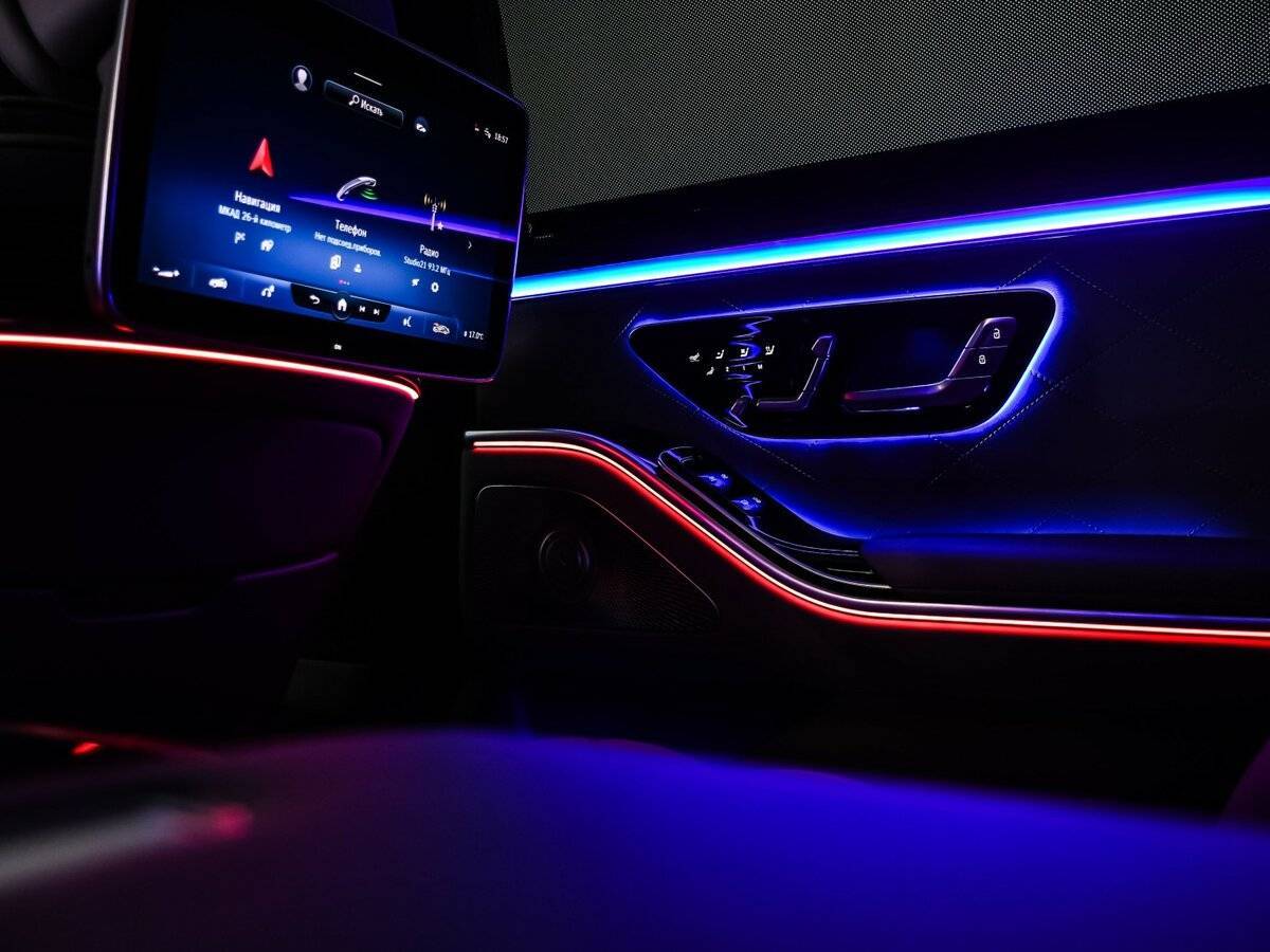 Mercedes-Benz S-Класс 2021 года с пробегом. Фото: #19