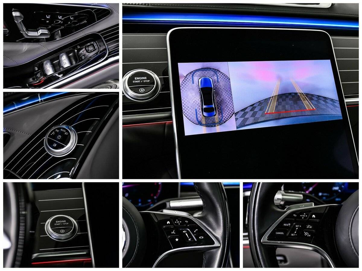 Mercedes-Benz S-Класс 2021 года с пробегом. Фото: #23