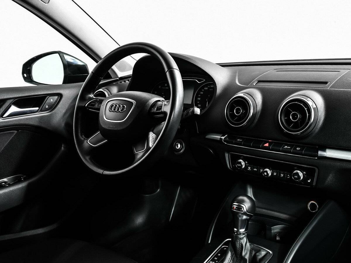 Audi A3 2013 года с пробегом. Фото: #8