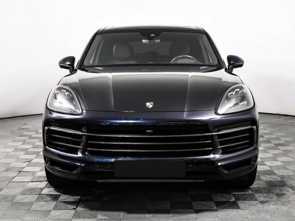 Porsche Cayenne 2019 года с пробегом. Фото: #1