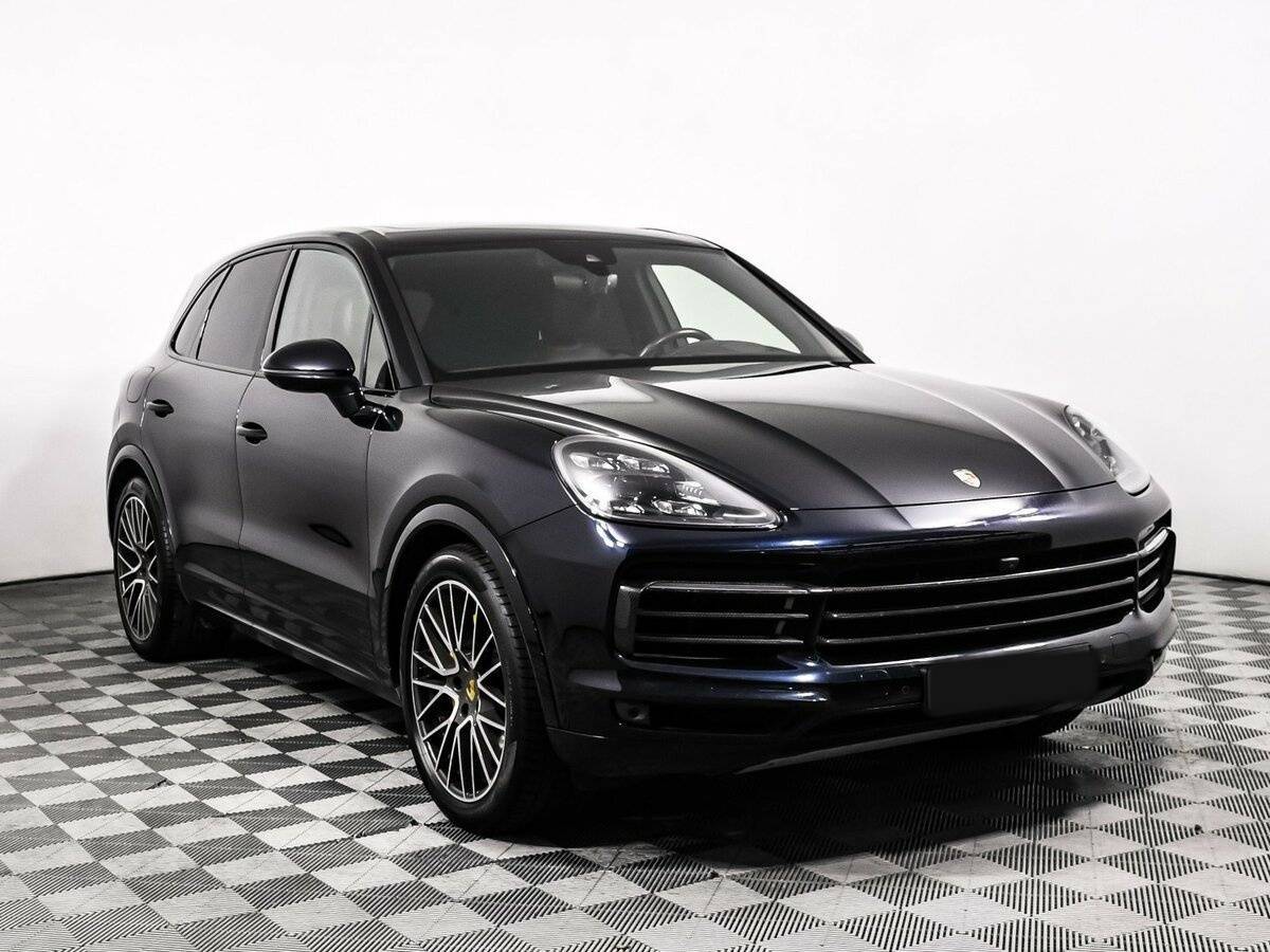 Porsche Cayenne 2019 года с пробегом. Фото: #2