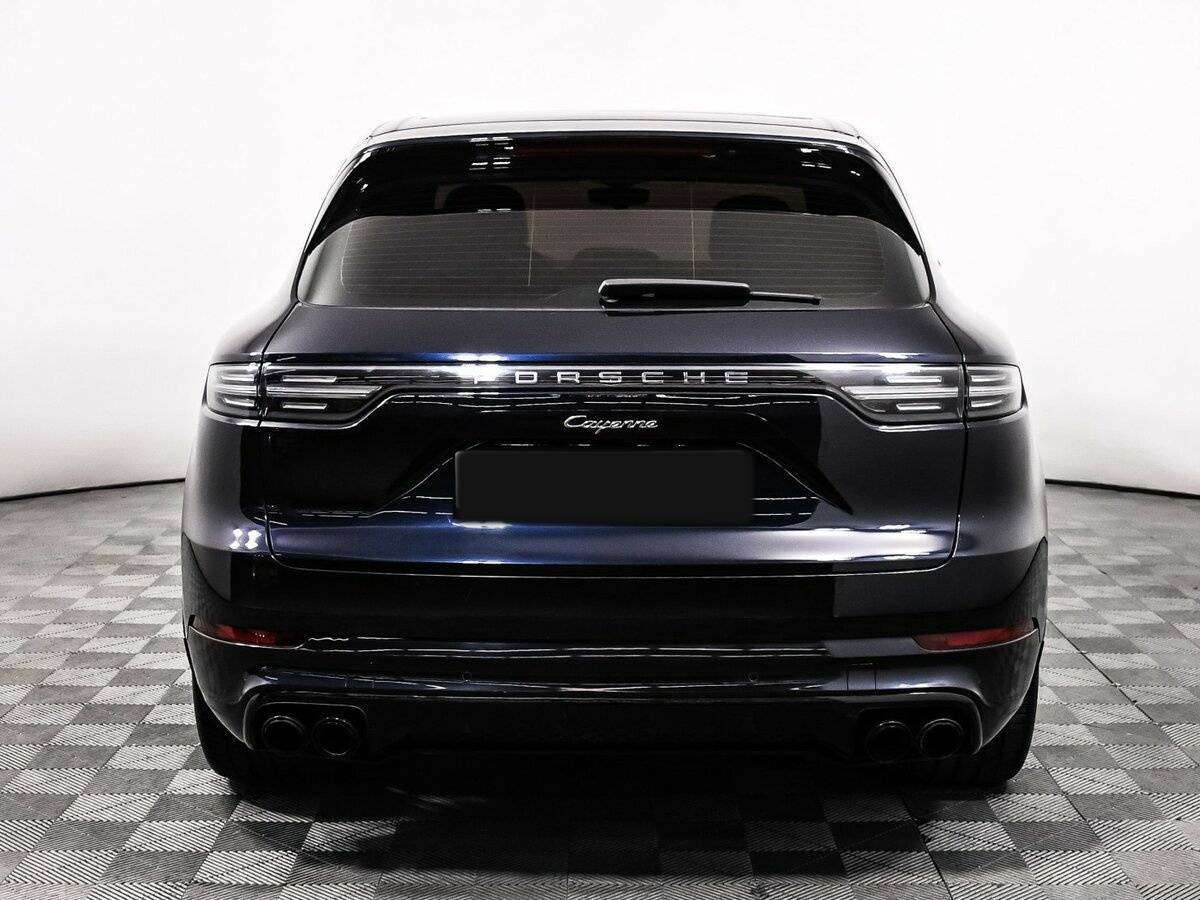 Porsche Cayenne 2019 года с пробегом. Фото: #5