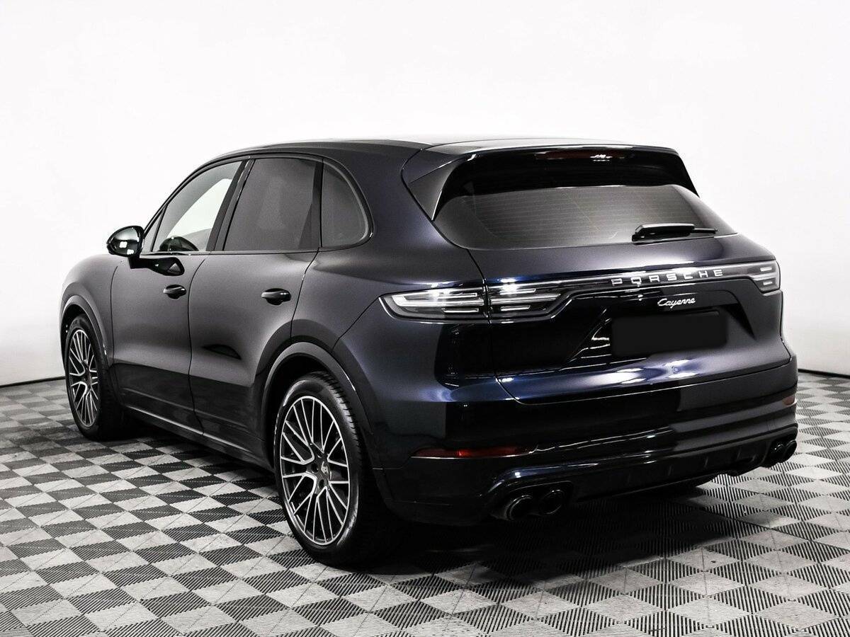 Porsche Cayenne 2019 года с пробегом. Фото: #6