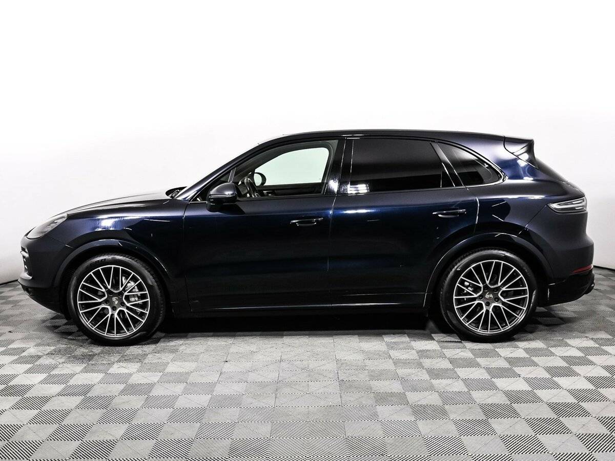 Porsche Cayenne 2019 года с пробегом. Фото: #7