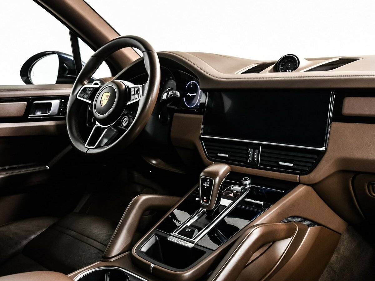 Porsche Cayenne 2019 года с пробегом. Фото: #8