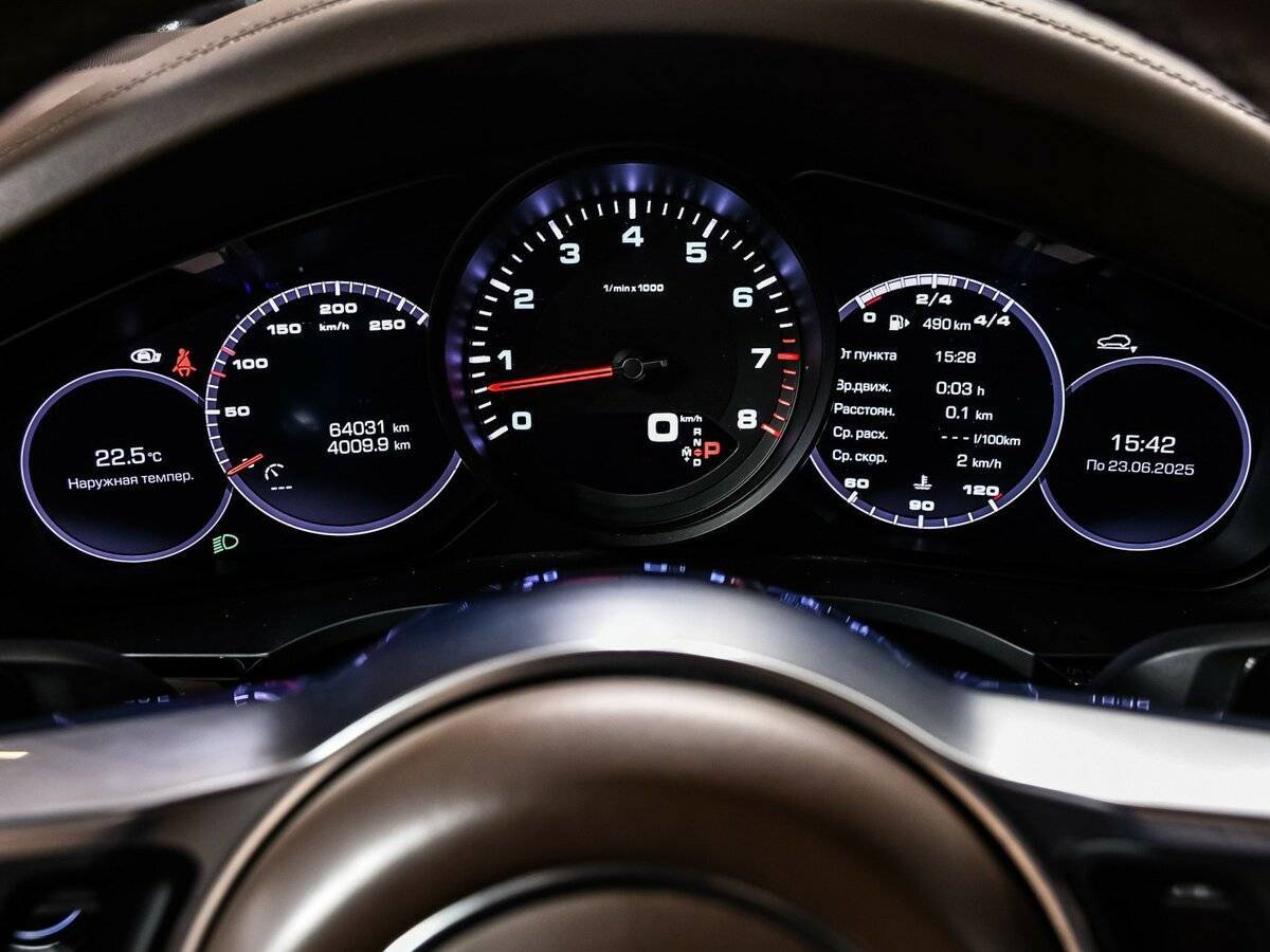 Porsche Cayenne 2019 года с пробегом. Фото: #9