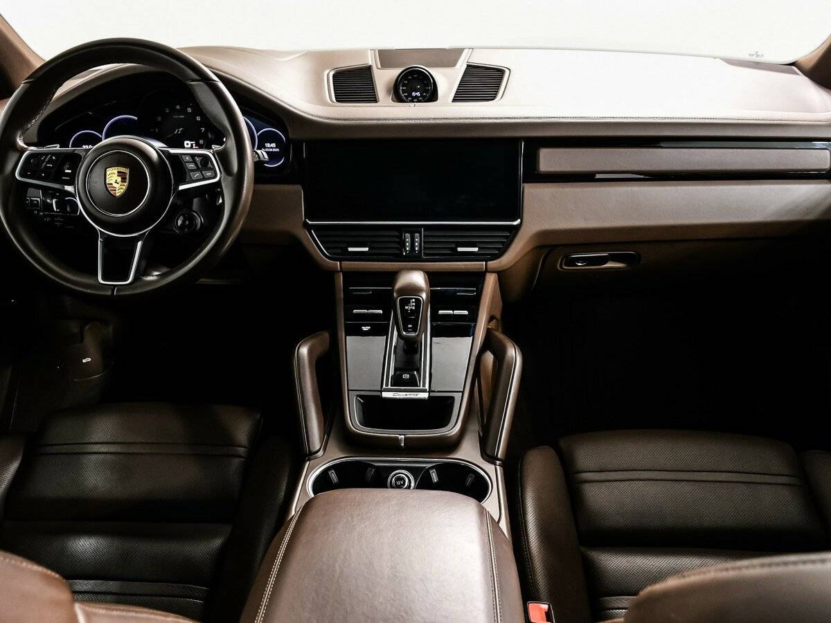 Porsche Cayenne 2019 года с пробегом. Фото: #10