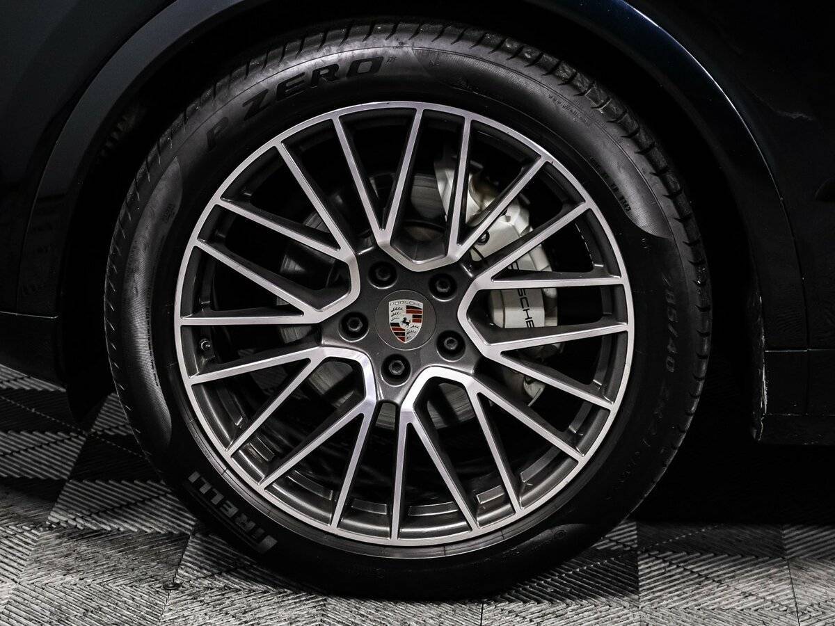 Porsche Cayenne 2019 года с пробегом. Фото: #13