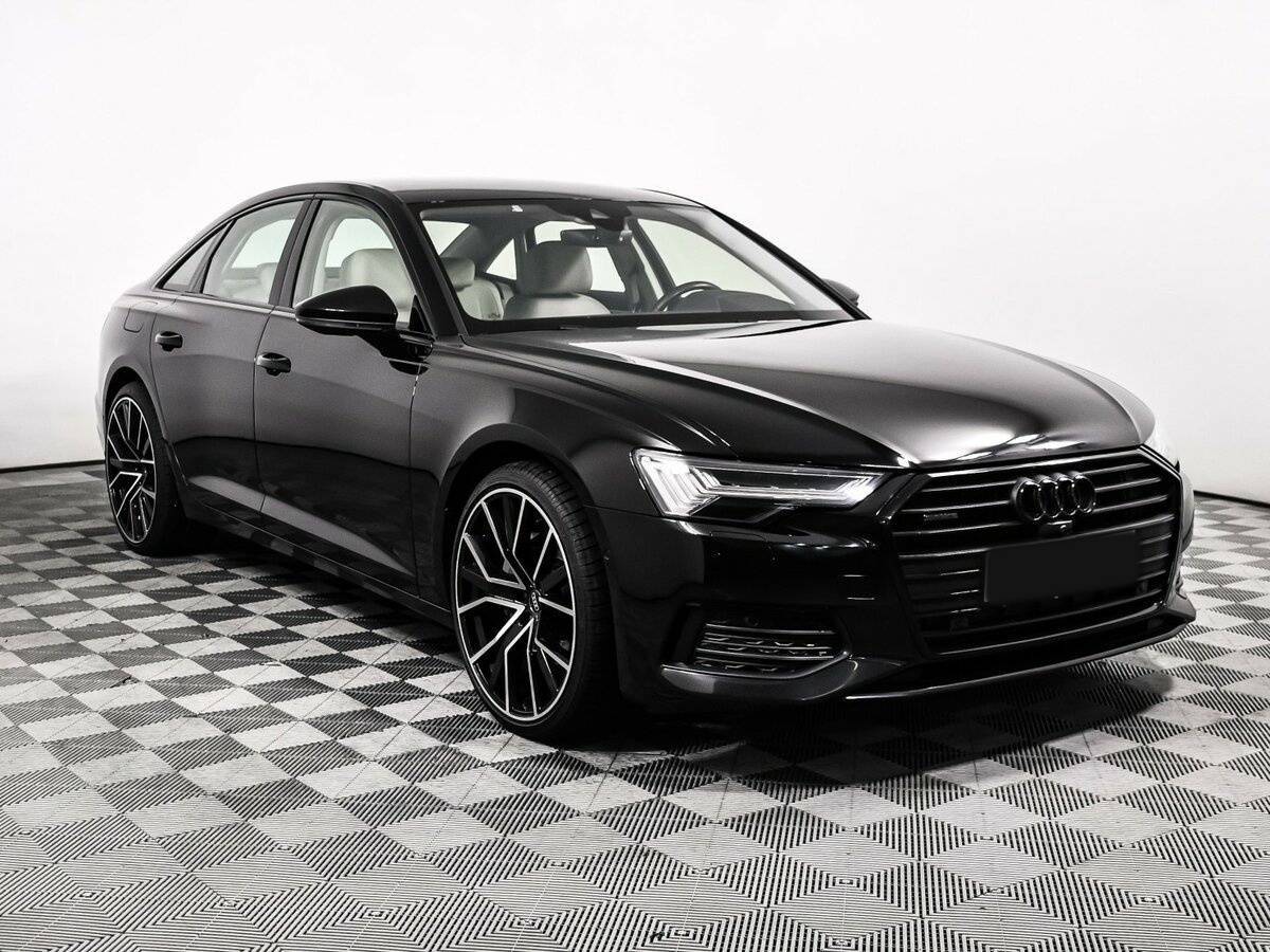 Audi A6 2022 года с пробегом. Фото: #2