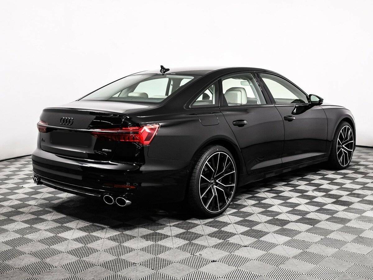 Audi A6 2022 года с пробегом. Фото: #4