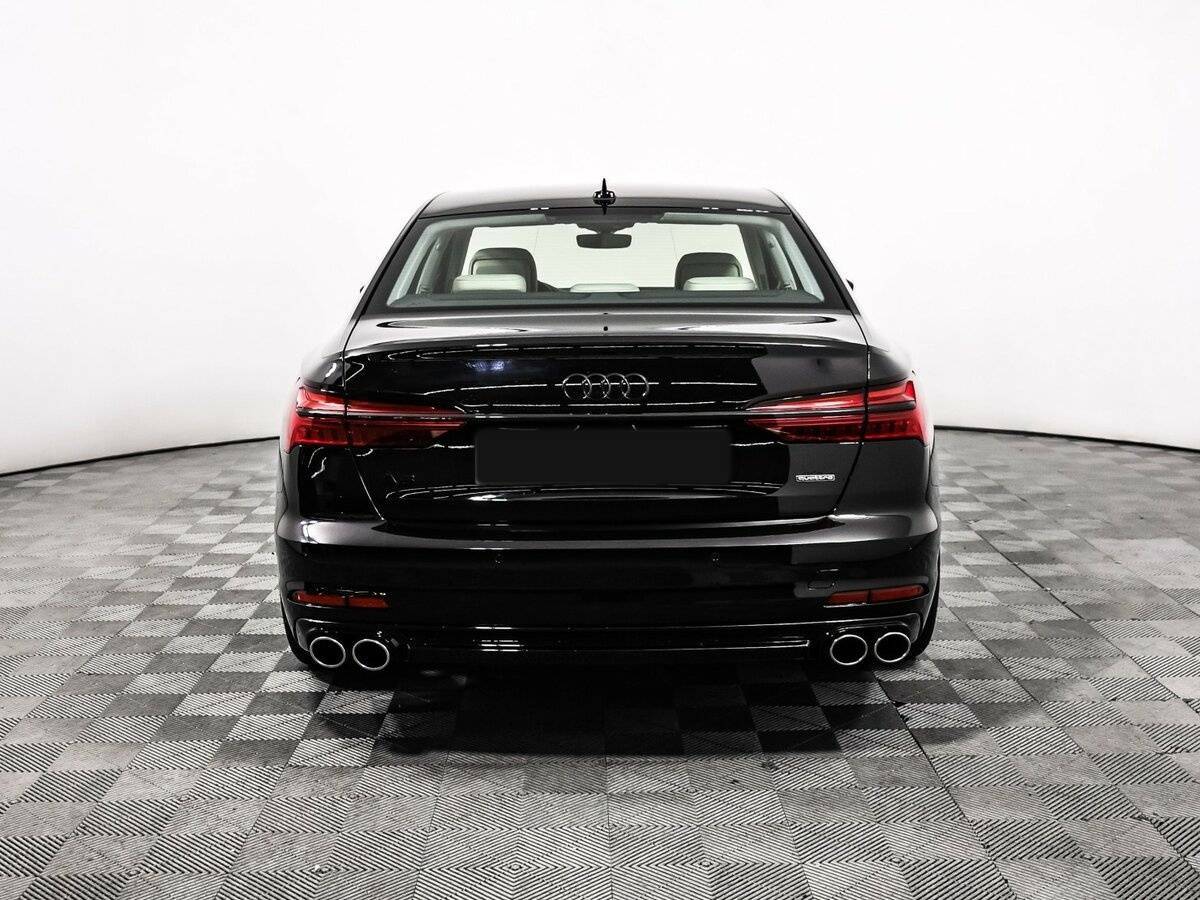 Audi A6 2022 года с пробегом. Фото: #5