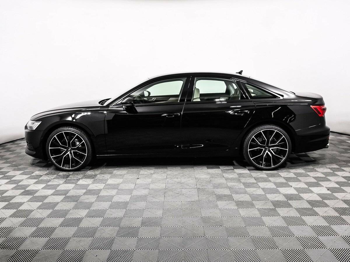 Audi A6 2022 года с пробегом. Фото: #7