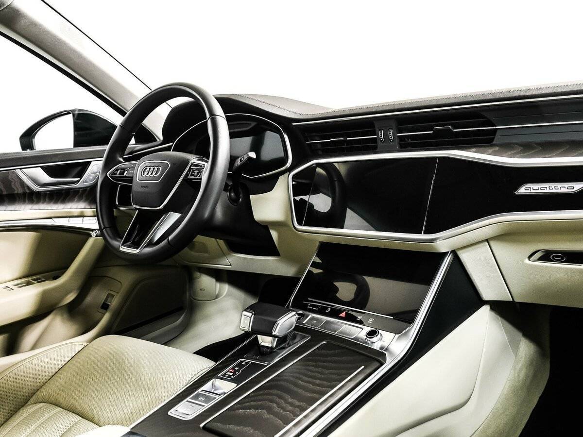 Audi A6 2022 года с пробегом. Фото: #8