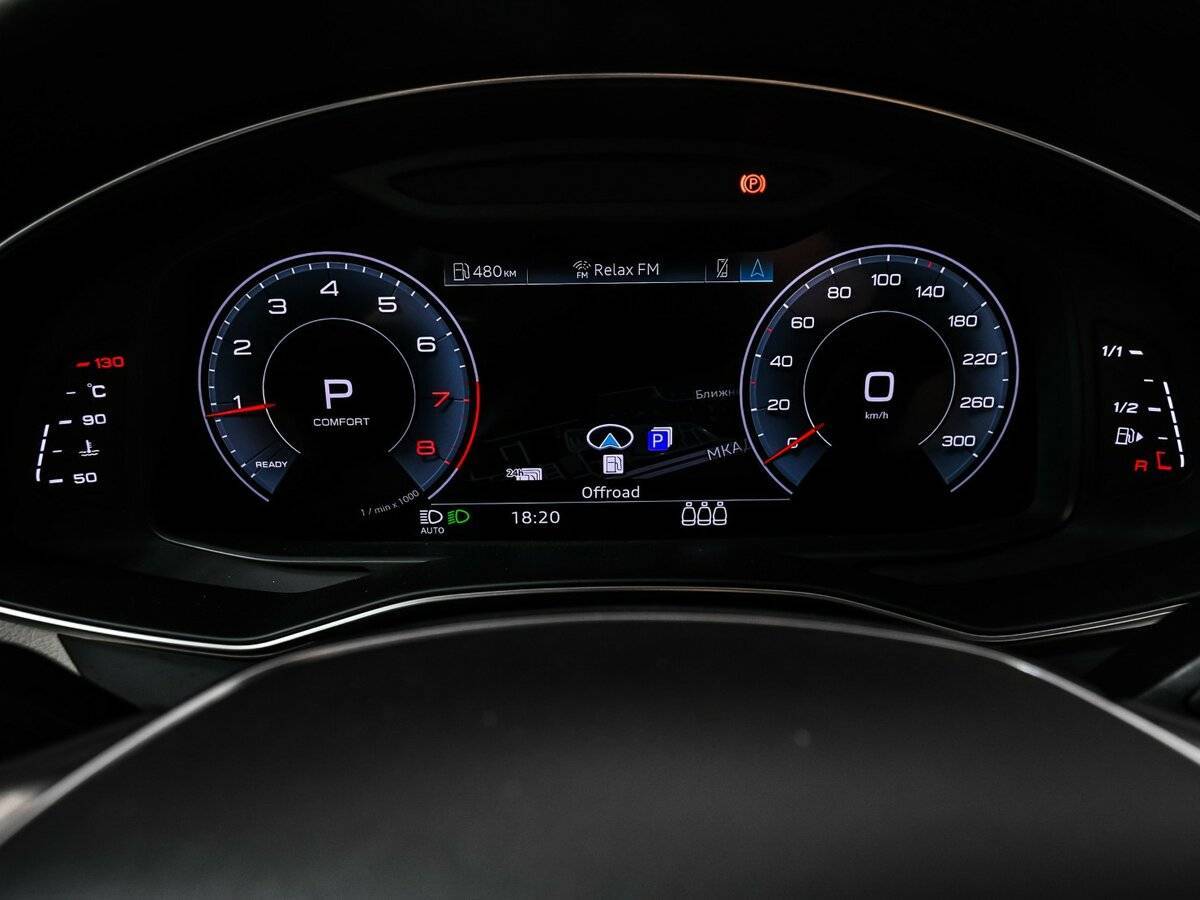 Audi A6 2022 года с пробегом. Фото: #9