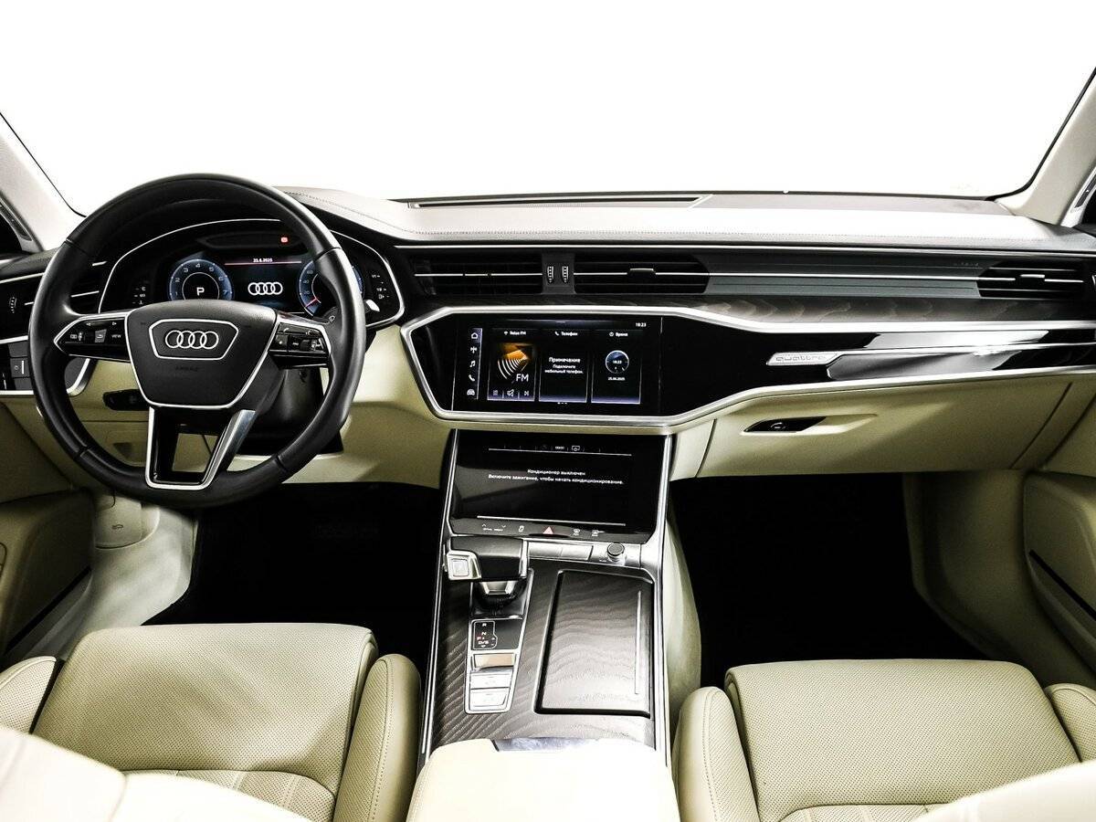 Audi A6 2022 года с пробегом. Фото: #10