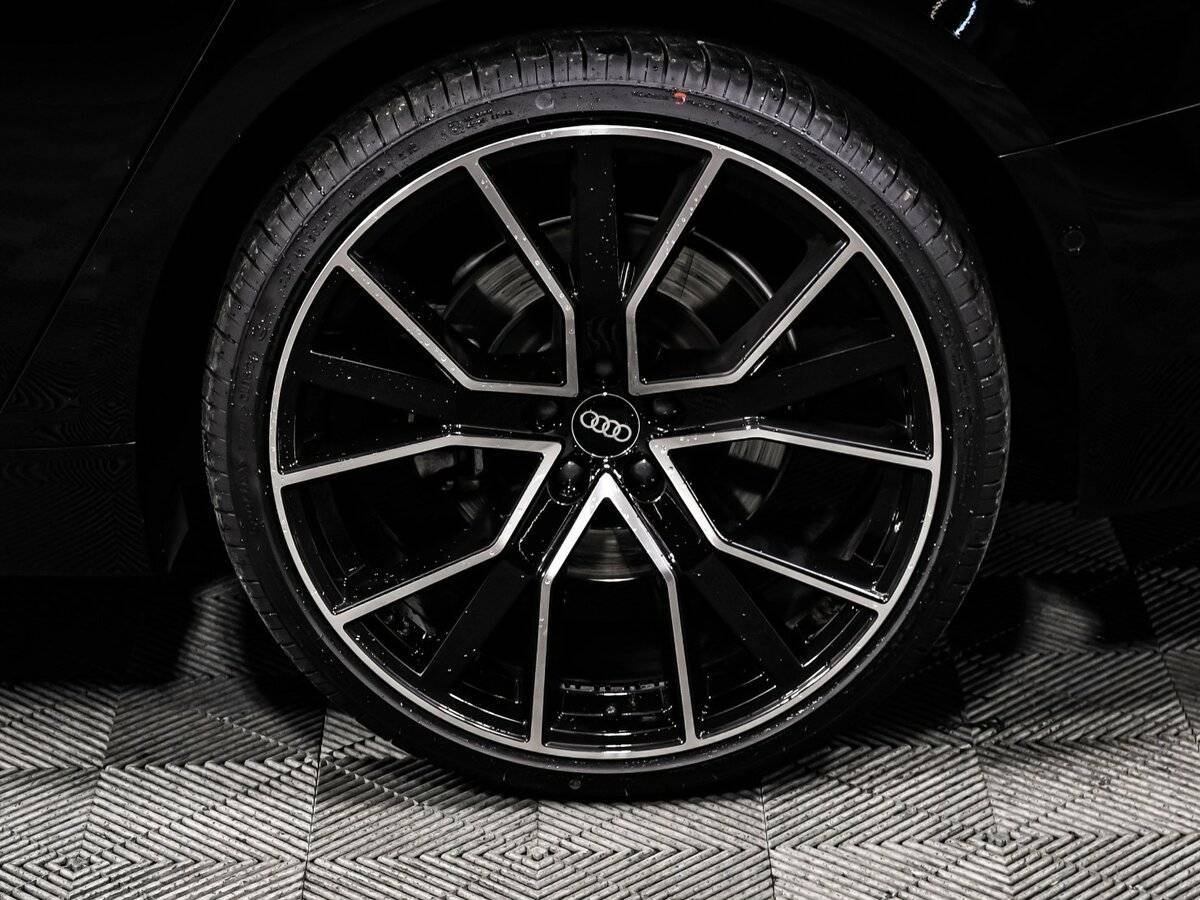 Audi A6 2022 года с пробегом. Фото: #13