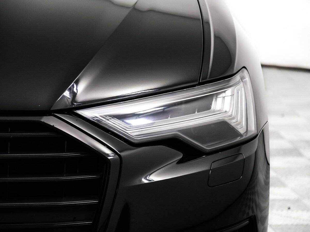 Audi A6 2022 года с пробегом. Фото: #14