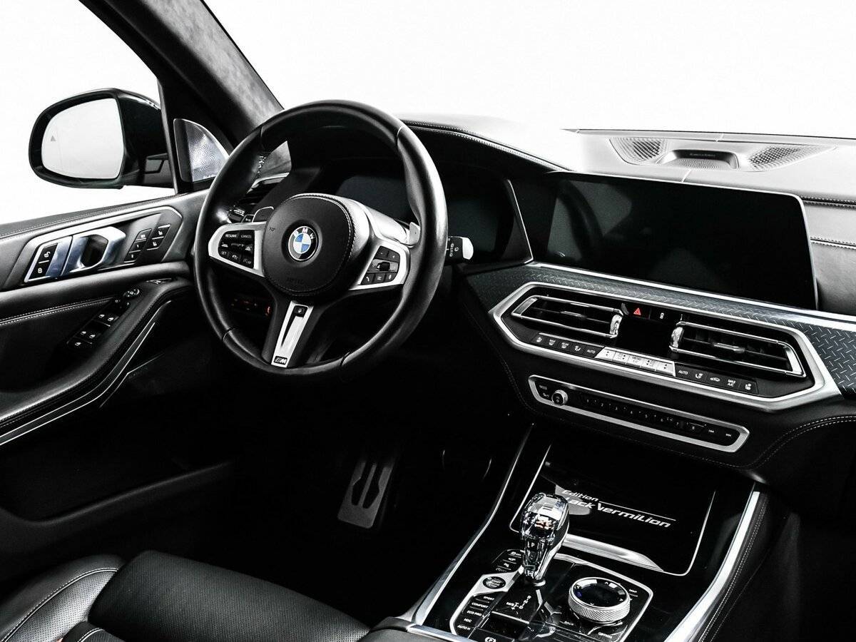 BMW X5 2021 года с пробегом. Фото: #8