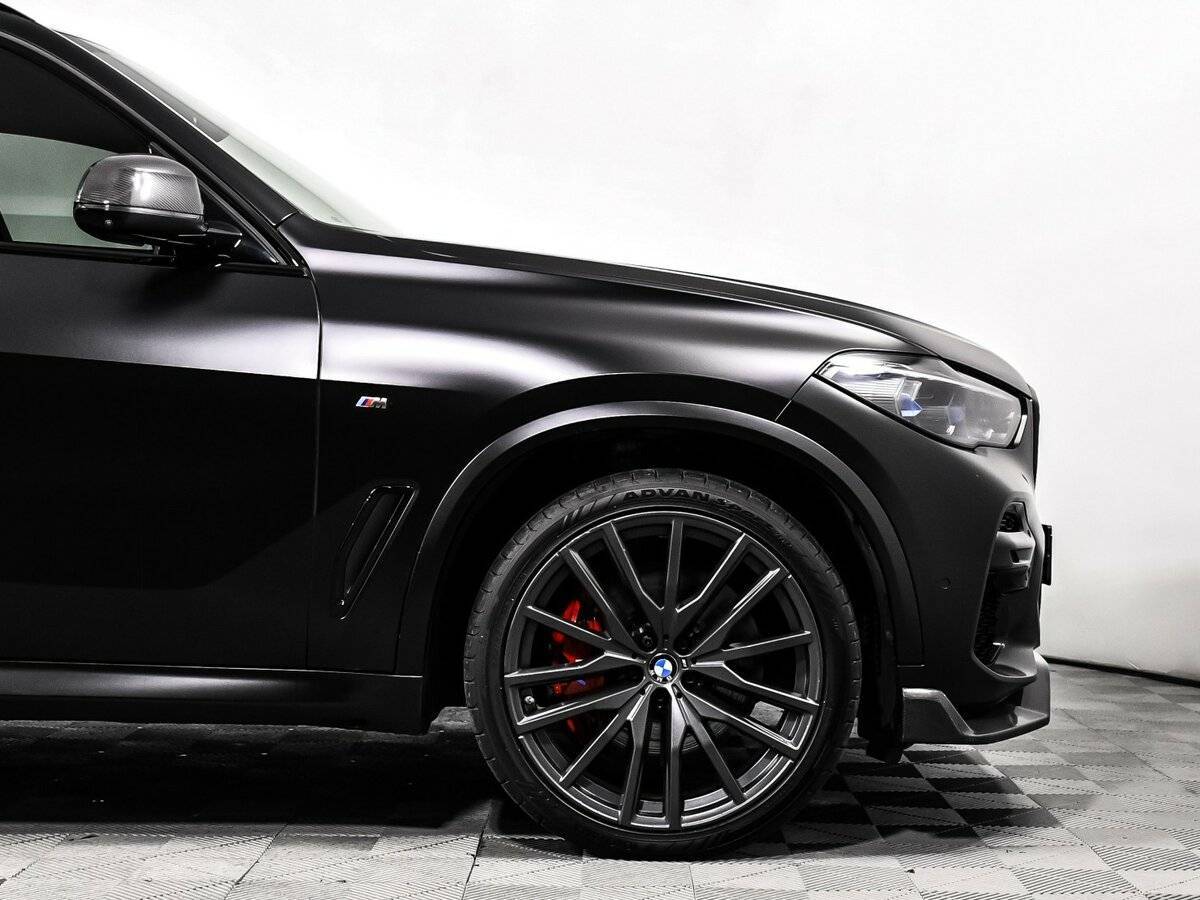 BMW X5 2021 года с пробегом. Фото: #20