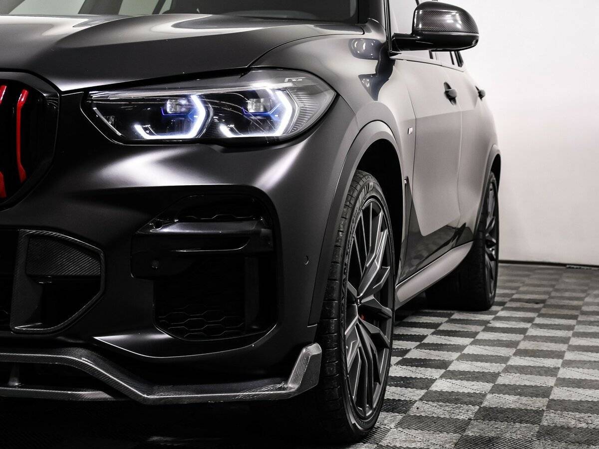 BMW X5 2021 года с пробегом. Фото: #26