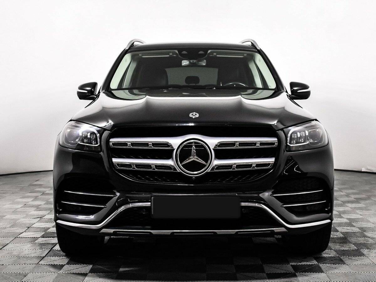 Mercedes-Benz GLS 2020 года с пробегом. Фото: #1