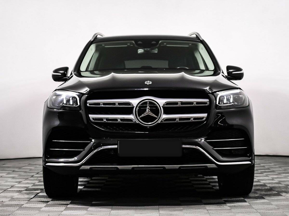 Mercedes-Benz GLS 2020 года с пробегом. Фото: #3