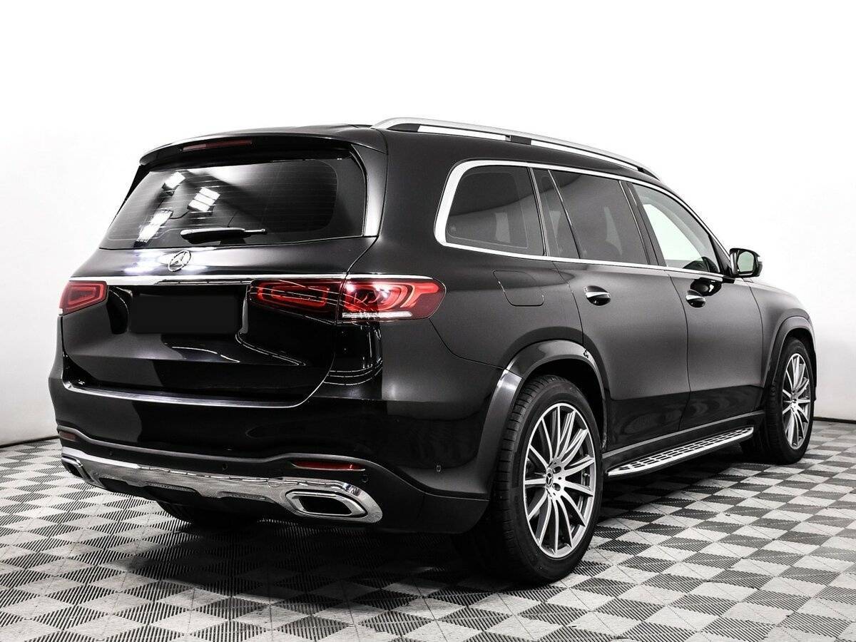 Mercedes-Benz GLS 2020 года с пробегом. Фото: #4