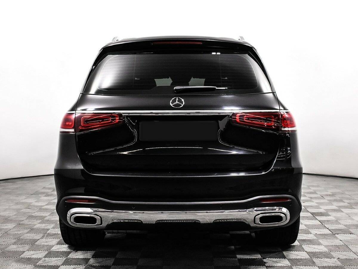 Mercedes-Benz GLS 2020 года с пробегом. Фото: #5