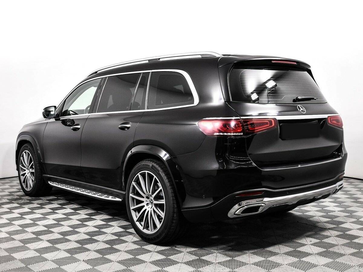 Mercedes-Benz GLS 2020 года с пробегом. Фото: #6