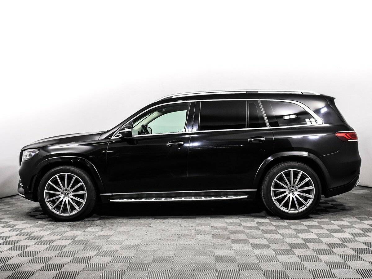Mercedes-Benz GLS 2020 года с пробегом. Фото: #7