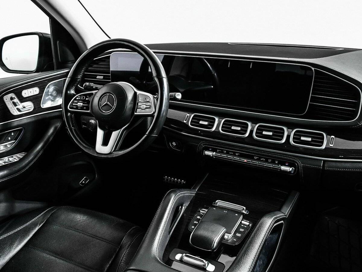 Mercedes-Benz GLS 2020 года с пробегом. Фото: #8