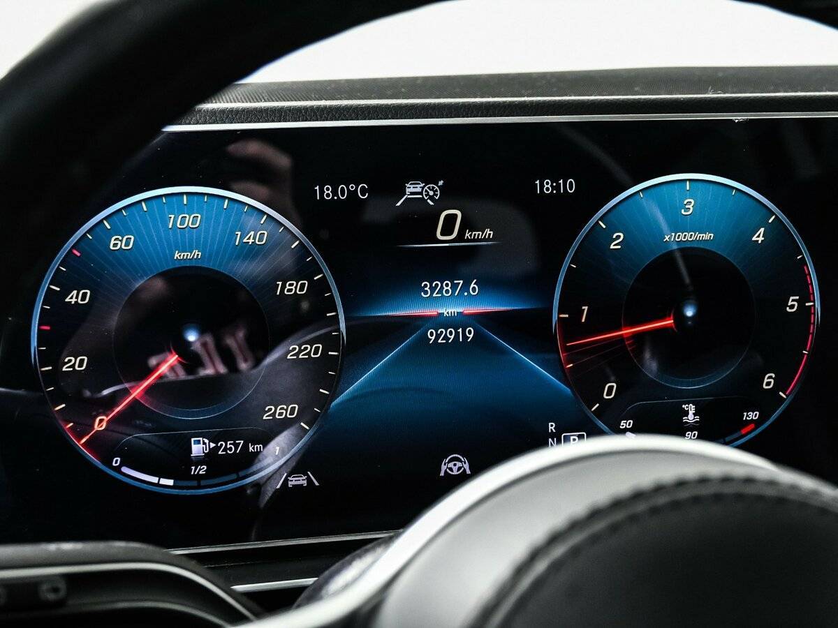 Mercedes-Benz GLS 2020 года с пробегом. Фото: #9