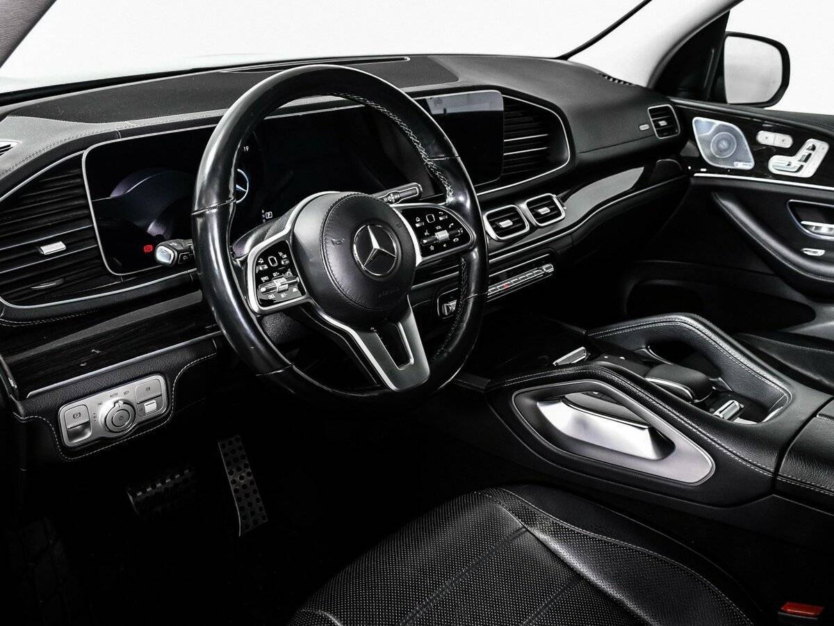Mercedes-Benz GLS 2020 года с пробегом. Фото: #11