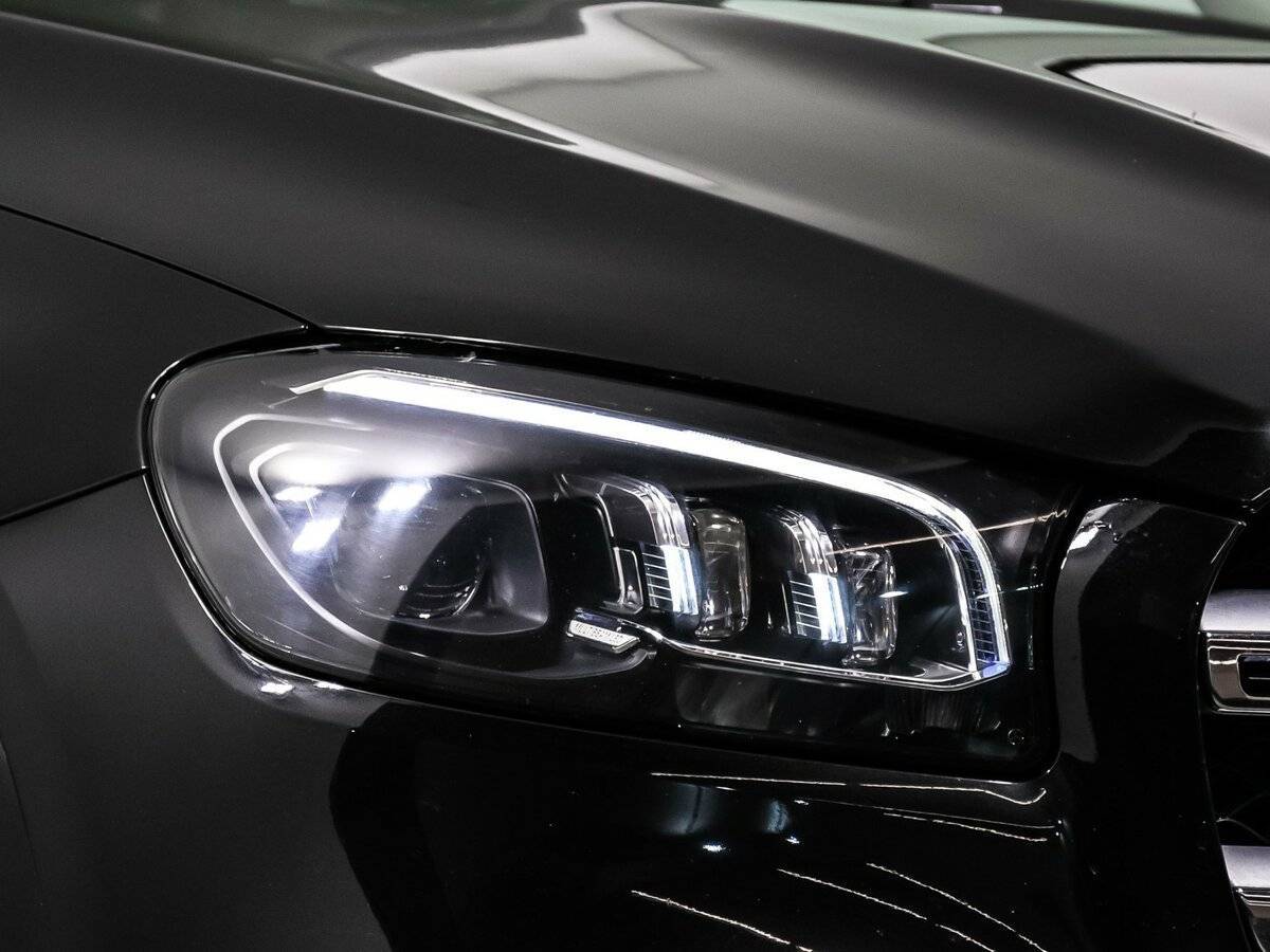 Mercedes-Benz GLS 2020 года с пробегом. Фото: #14