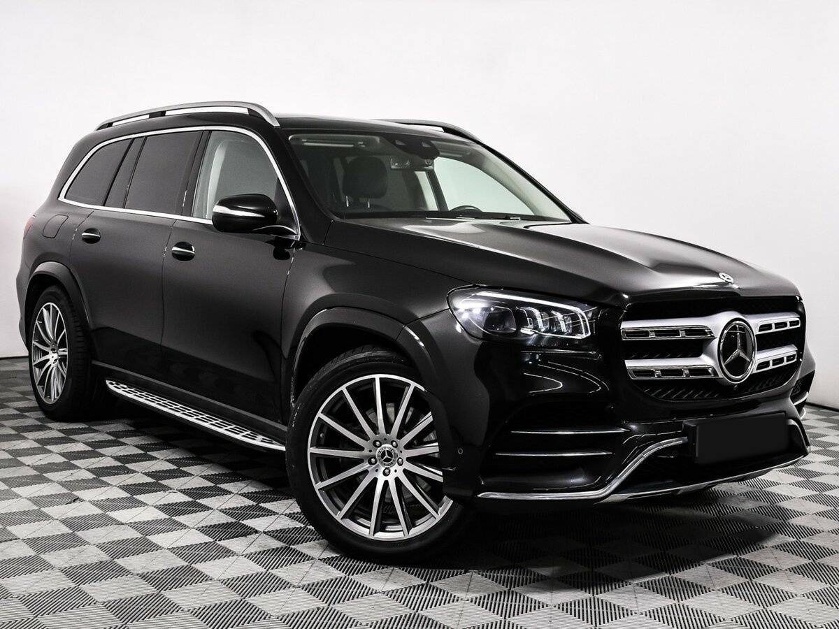 Mercedes-Benz GLS 2020 года с пробегом. Фото: #16