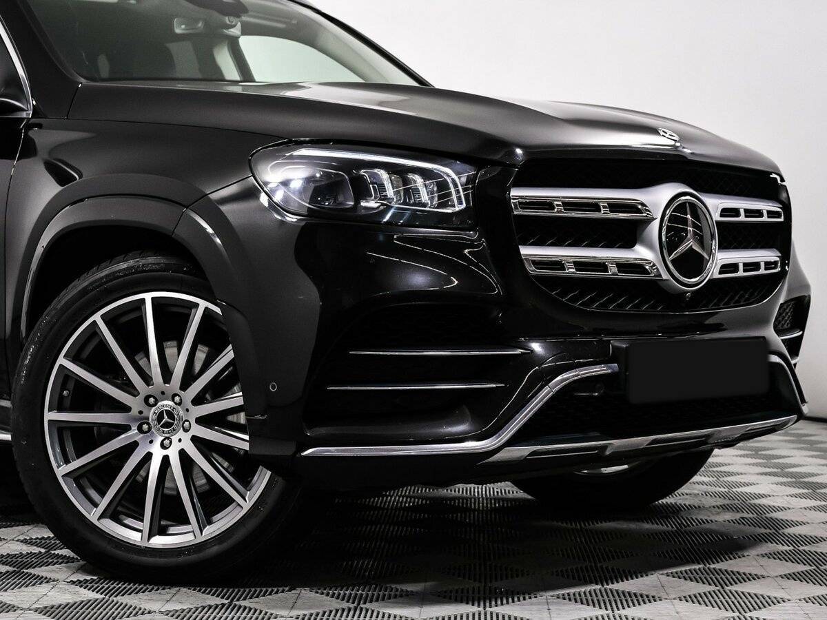 Mercedes-Benz GLS 2020 года с пробегом. Фото: #17